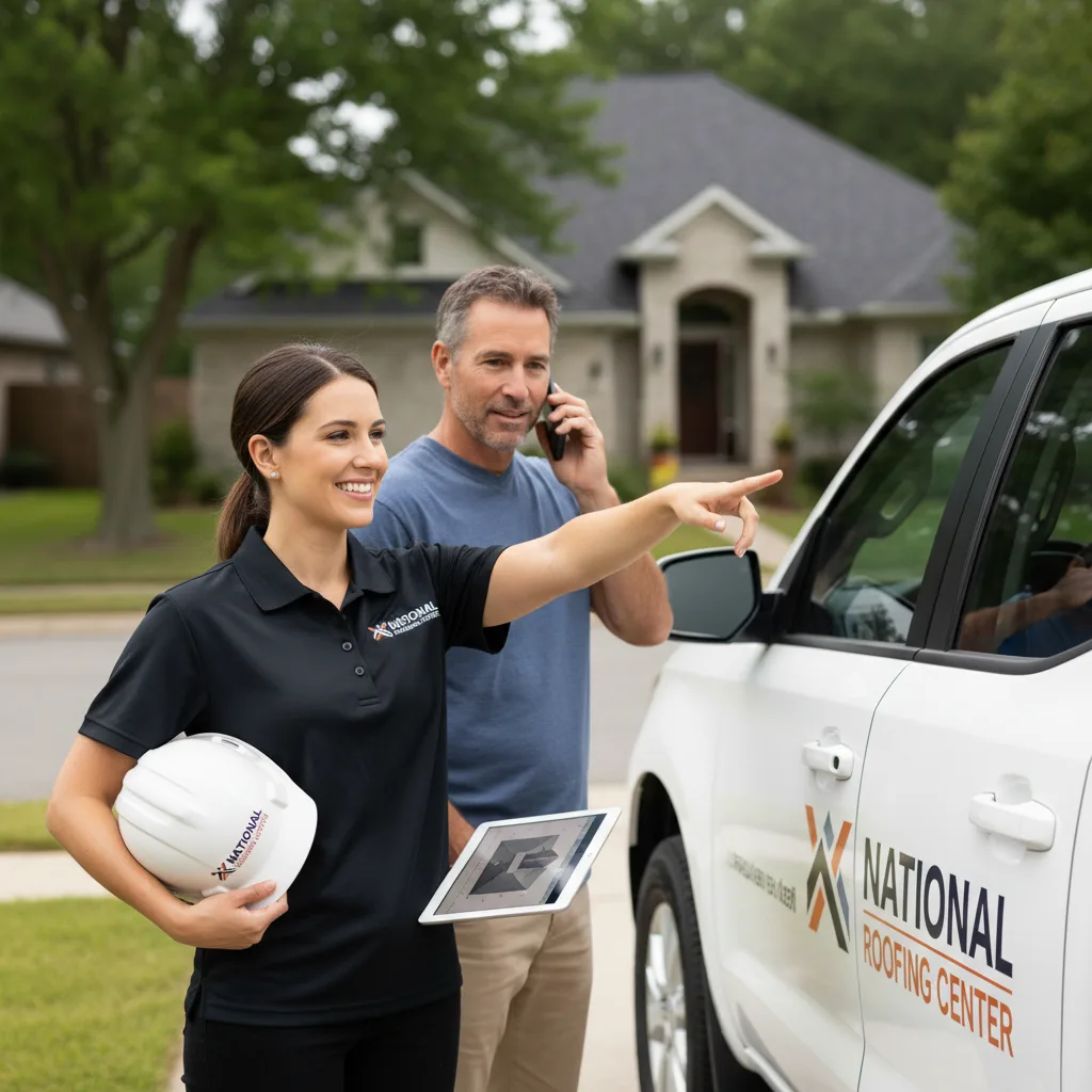 National Roofing Center customer support in Fall River