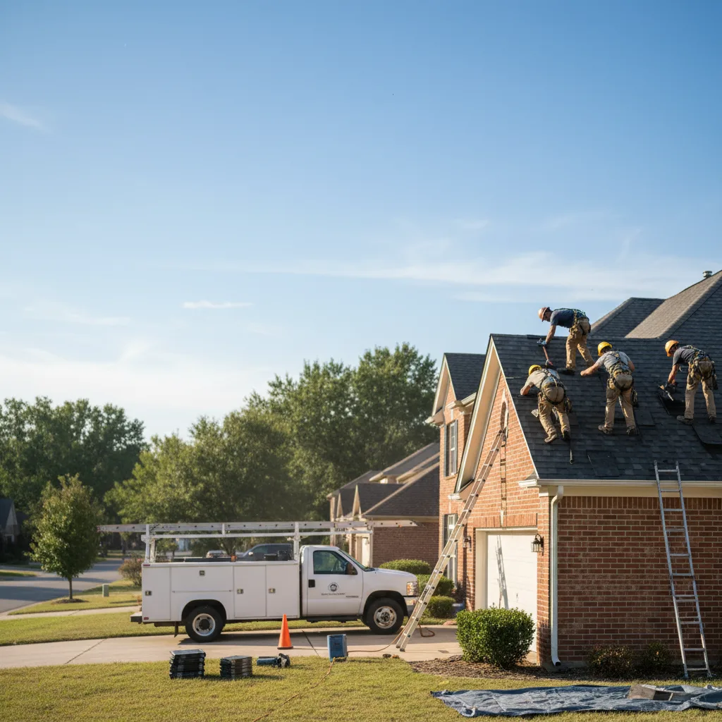 Roof Repair in Fall River